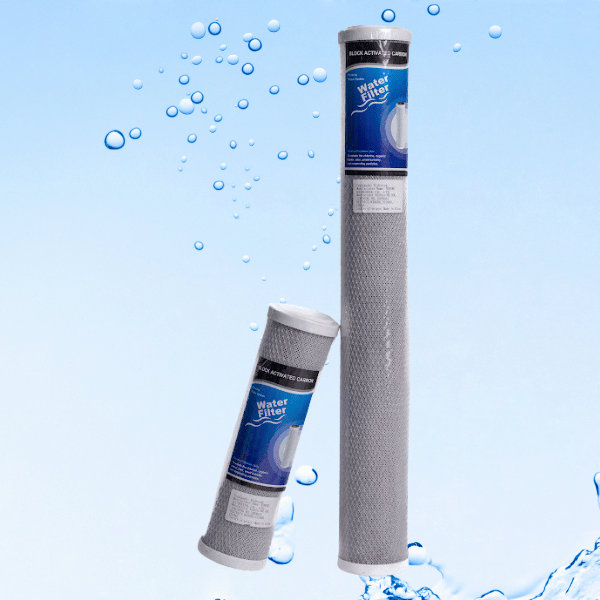 Block Carbon Filter Cartridge