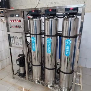 Commercial RO water treatment