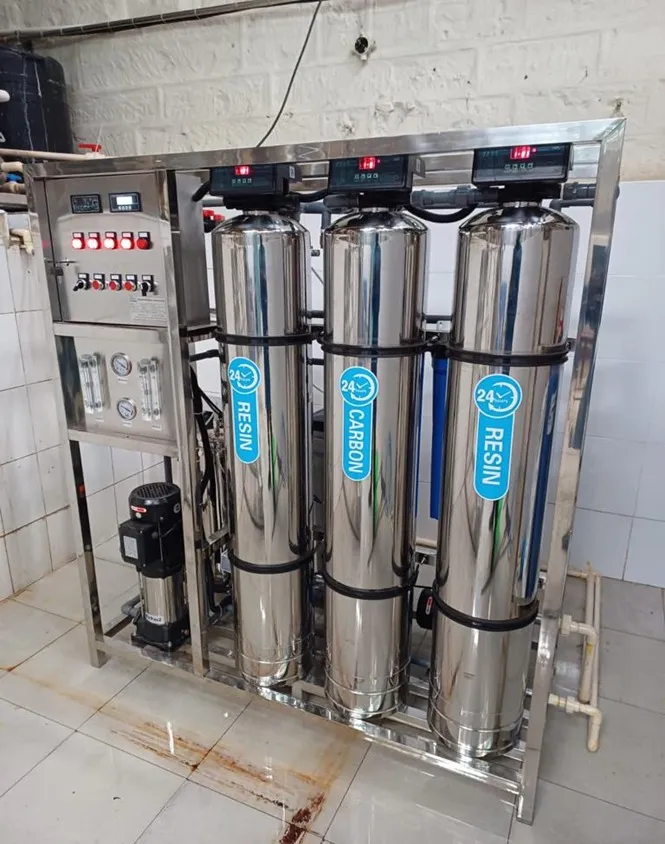 Commercial RO water treatment