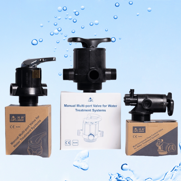 Multiport control valve