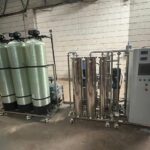 Commercial RO water treatment plant