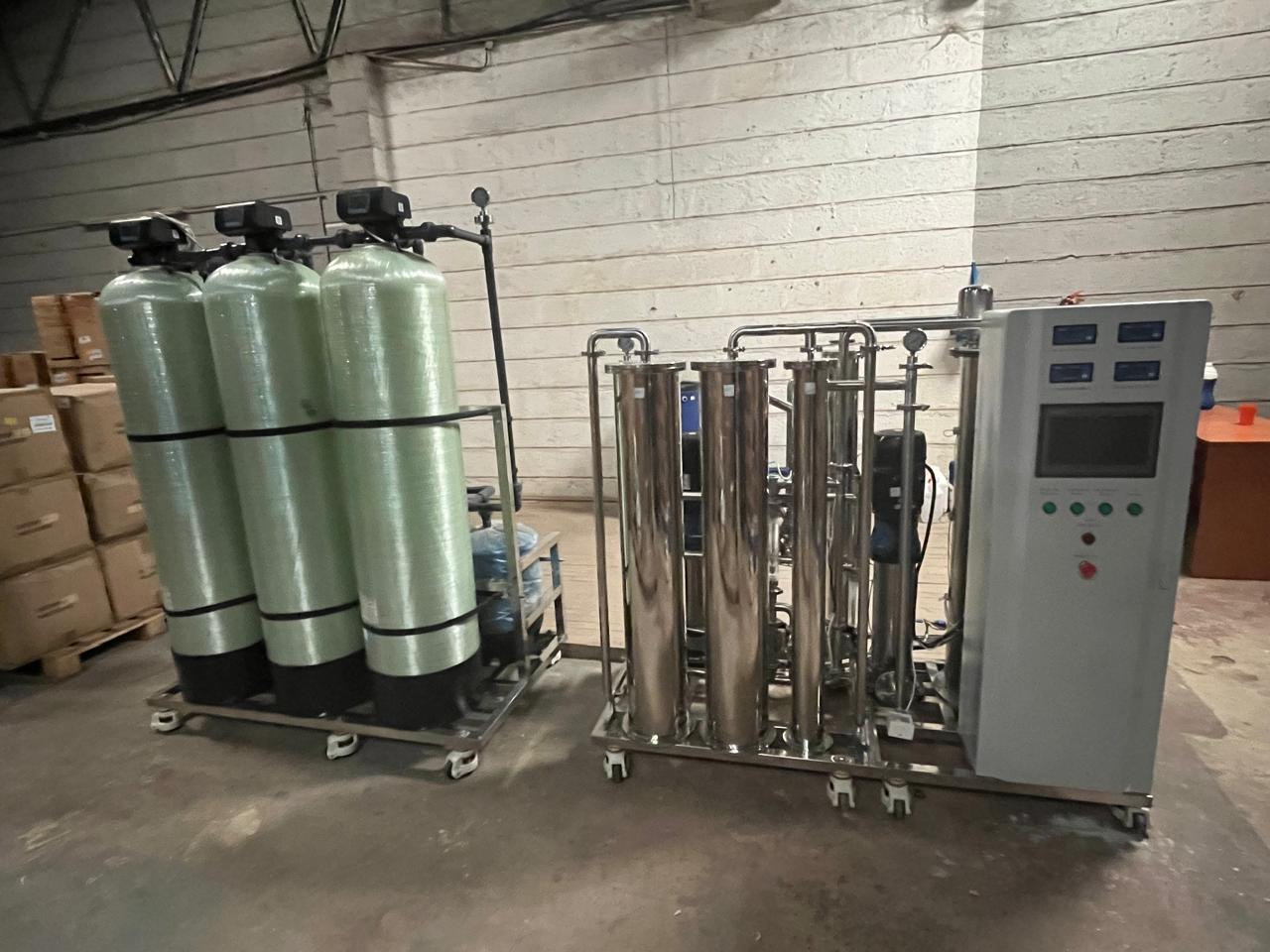 Commercial RO water treatment plant